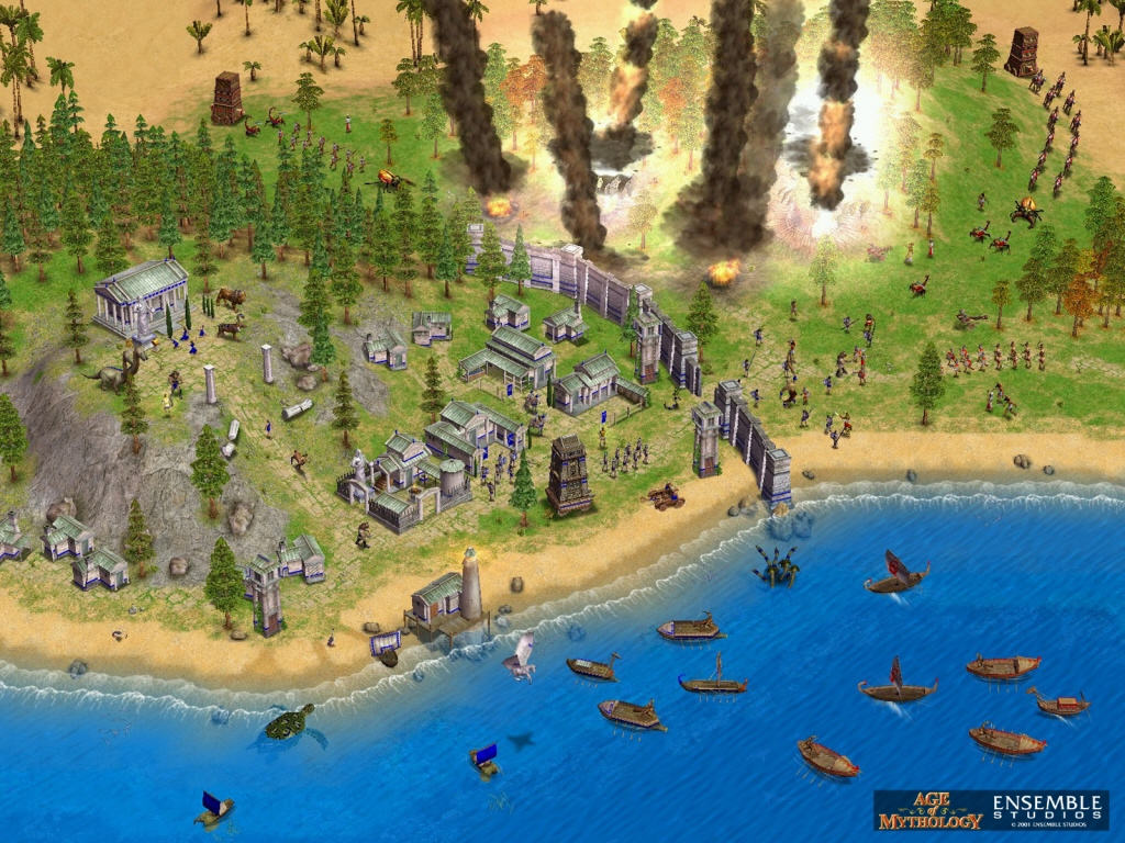 strategii czasu rzeczywistego Microsoftu pt. Age of Mythology. Patch ...